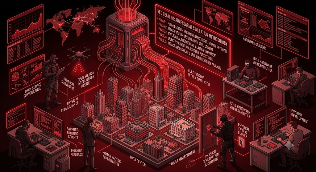 Red Teaming illustration